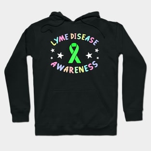 Lyme Disease - Disability Awareness Hoodie